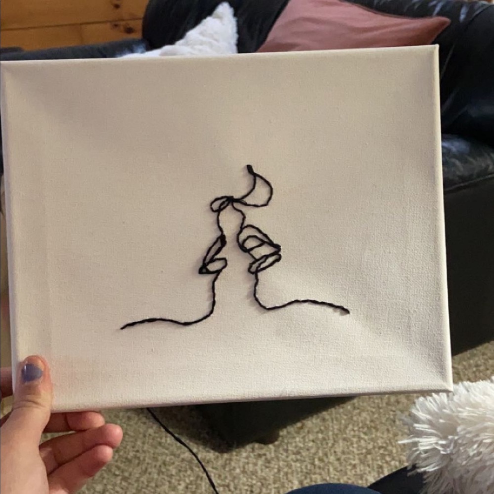 Threaded canvas art - Picture 2 of 3